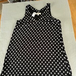 Loft NWT shift sleeveless dress